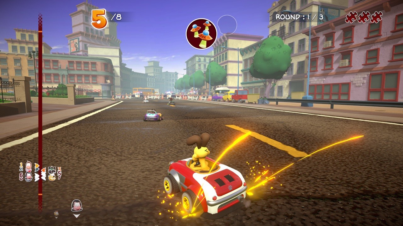 Скриншот из игры Garfield Kart: Furious Racing - 22