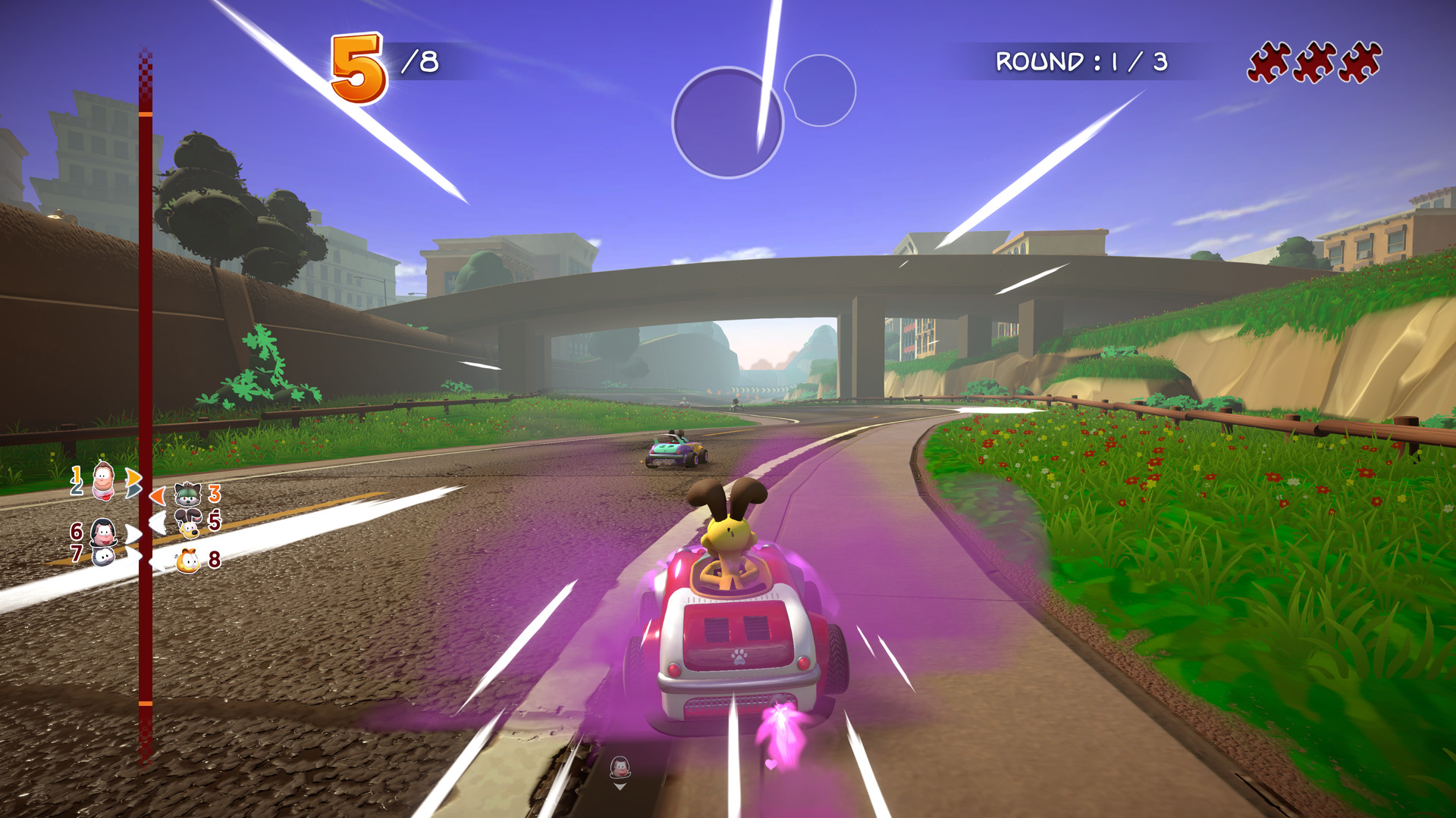 Скриншот из игры Garfield Kart: Furious Racing - 52
