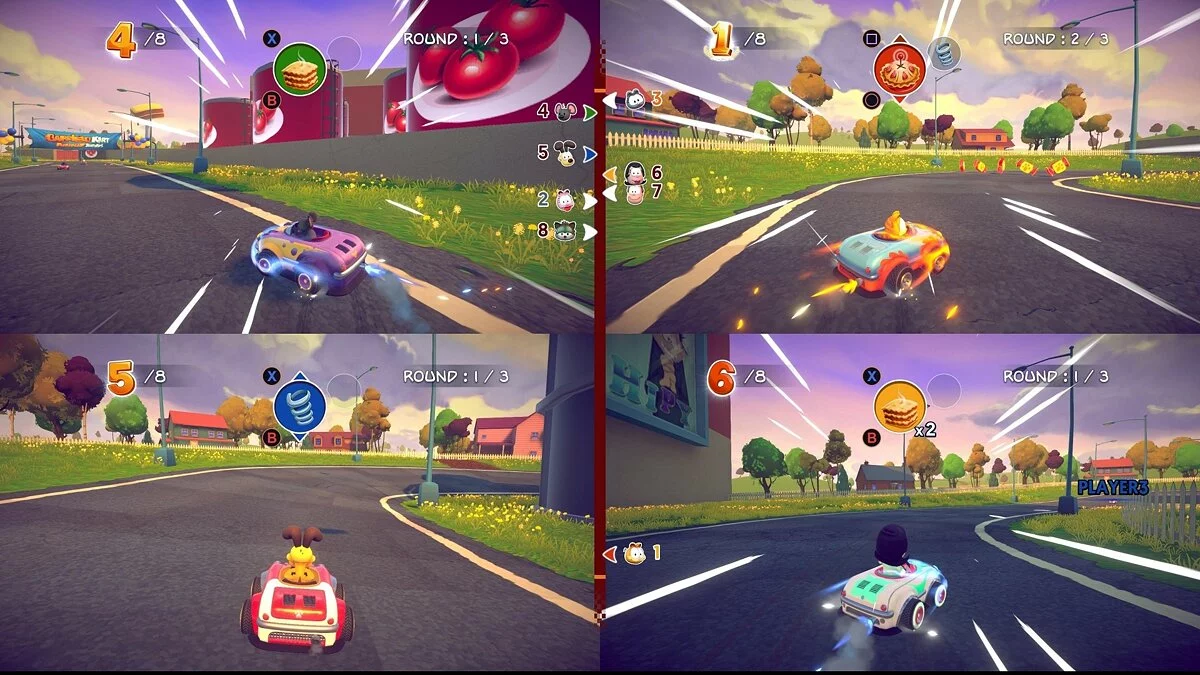 Скриншот из игры Garfield Kart: Furious Racing - 13