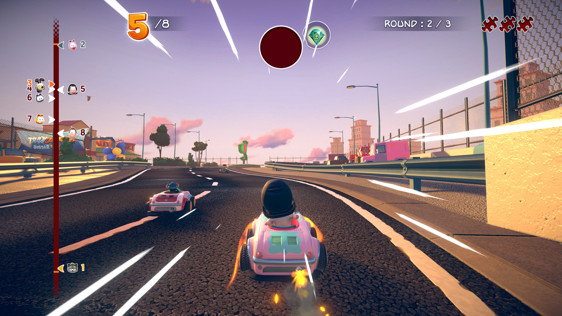 Скриншот из игры Garfield Kart: Furious Racing - 51