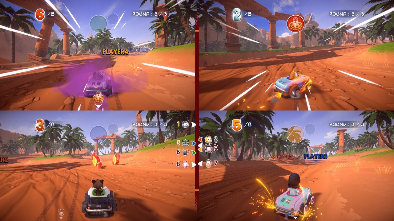 Скриншот из игры Garfield Kart: Furious Racing - 37