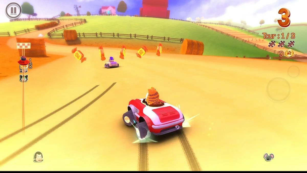 Скриншот из игры Garfield Kart: Furious Racing - 15