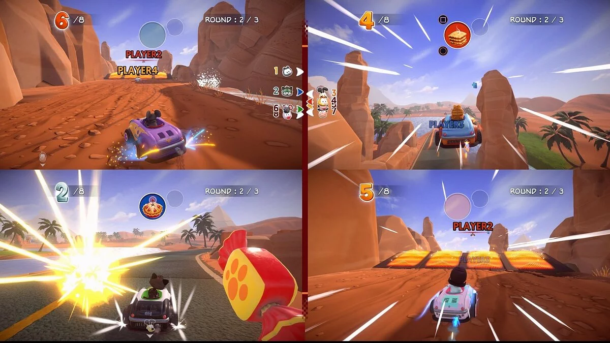 Скриншот из игры Garfield Kart: Furious Racing - 46