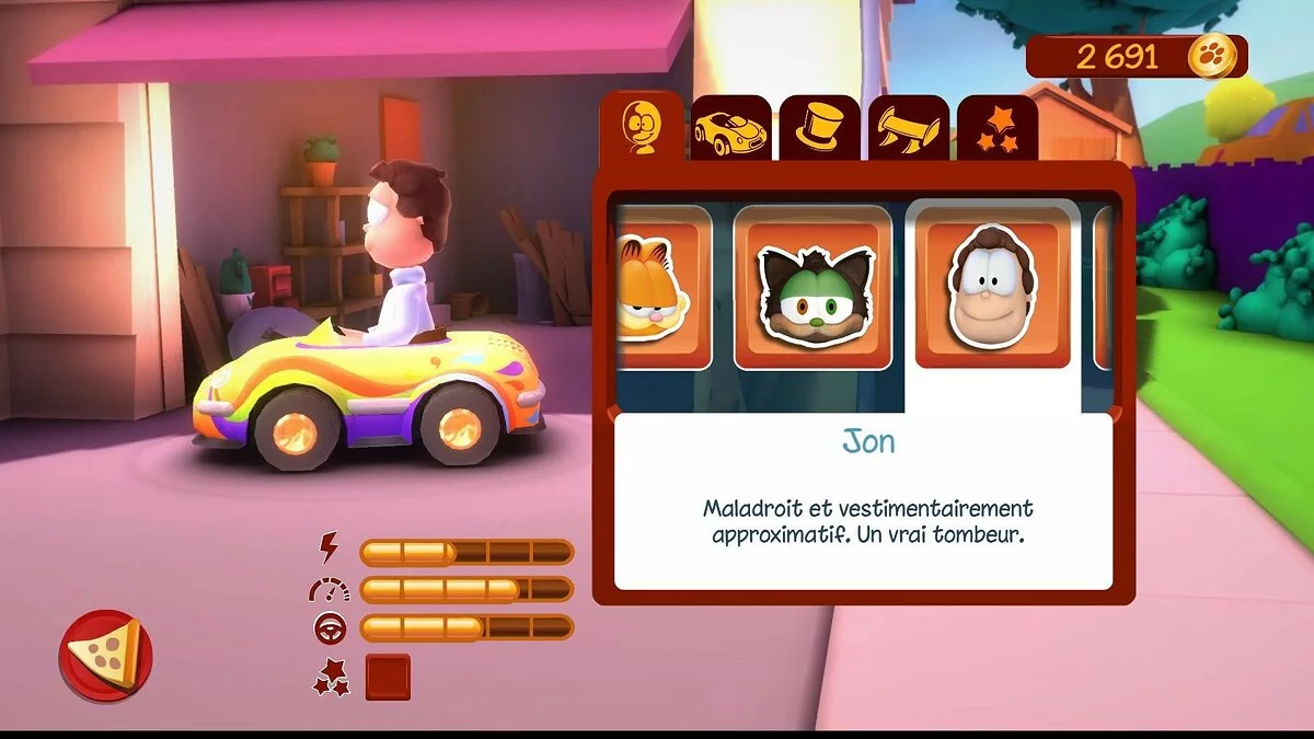 Скриншот из игры Garfield Kart: Furious Racing - 28