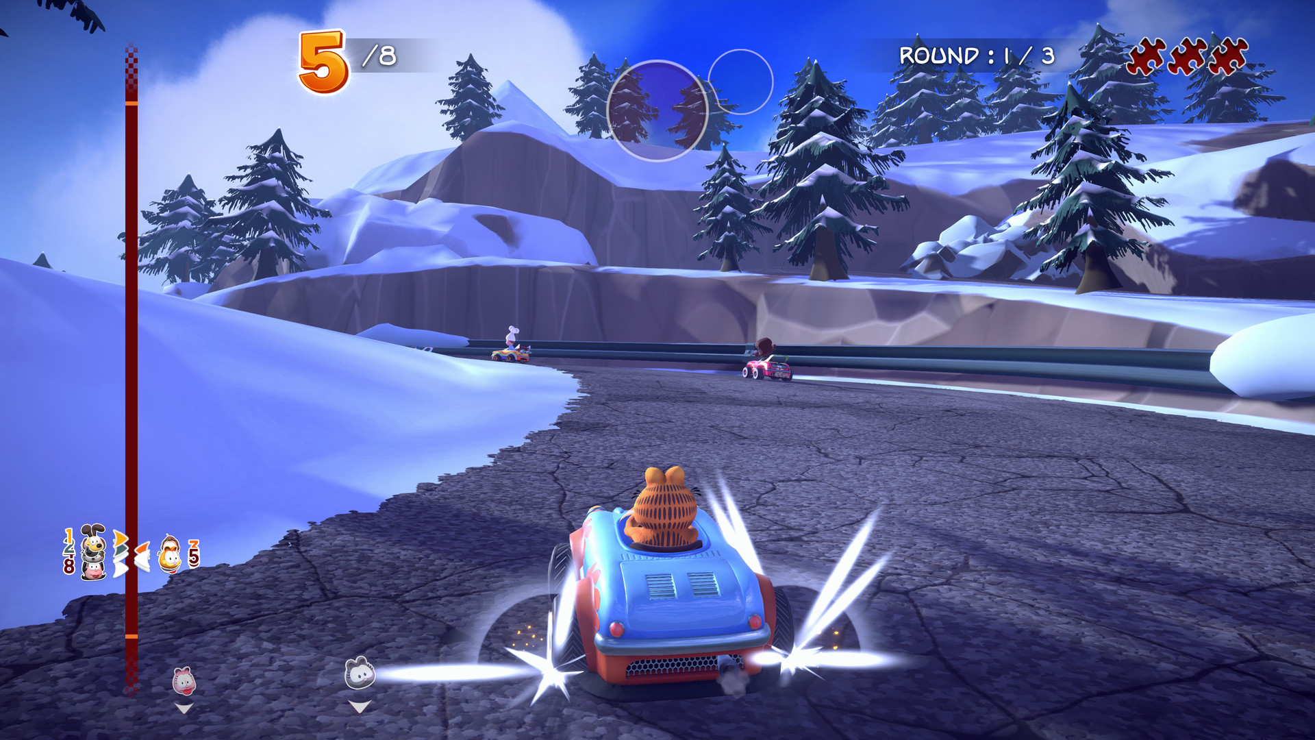 Скриншот из игры Garfield Kart: Furious Racing - 48