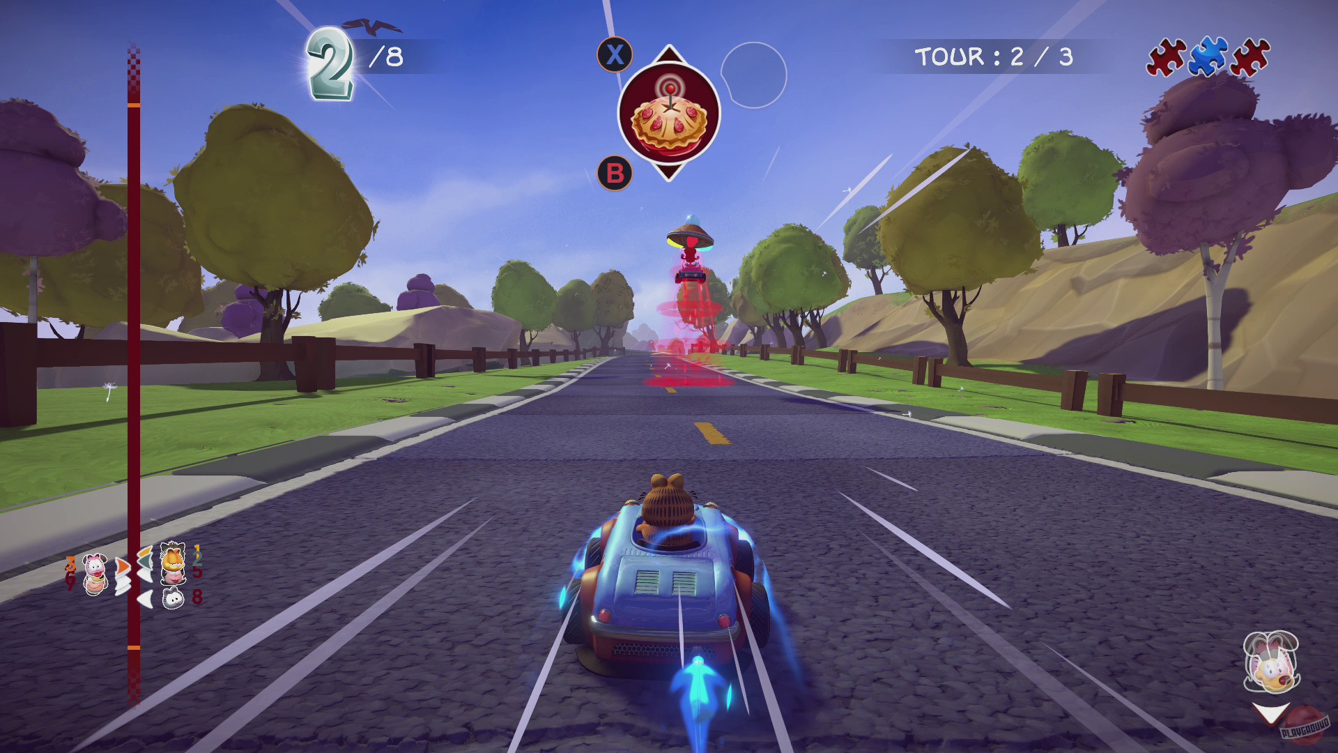 Скриншот из игры Garfield Kart: Furious Racing - 29