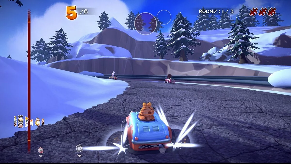 Скриншот из игры Garfield Kart: Furious Racing - 42