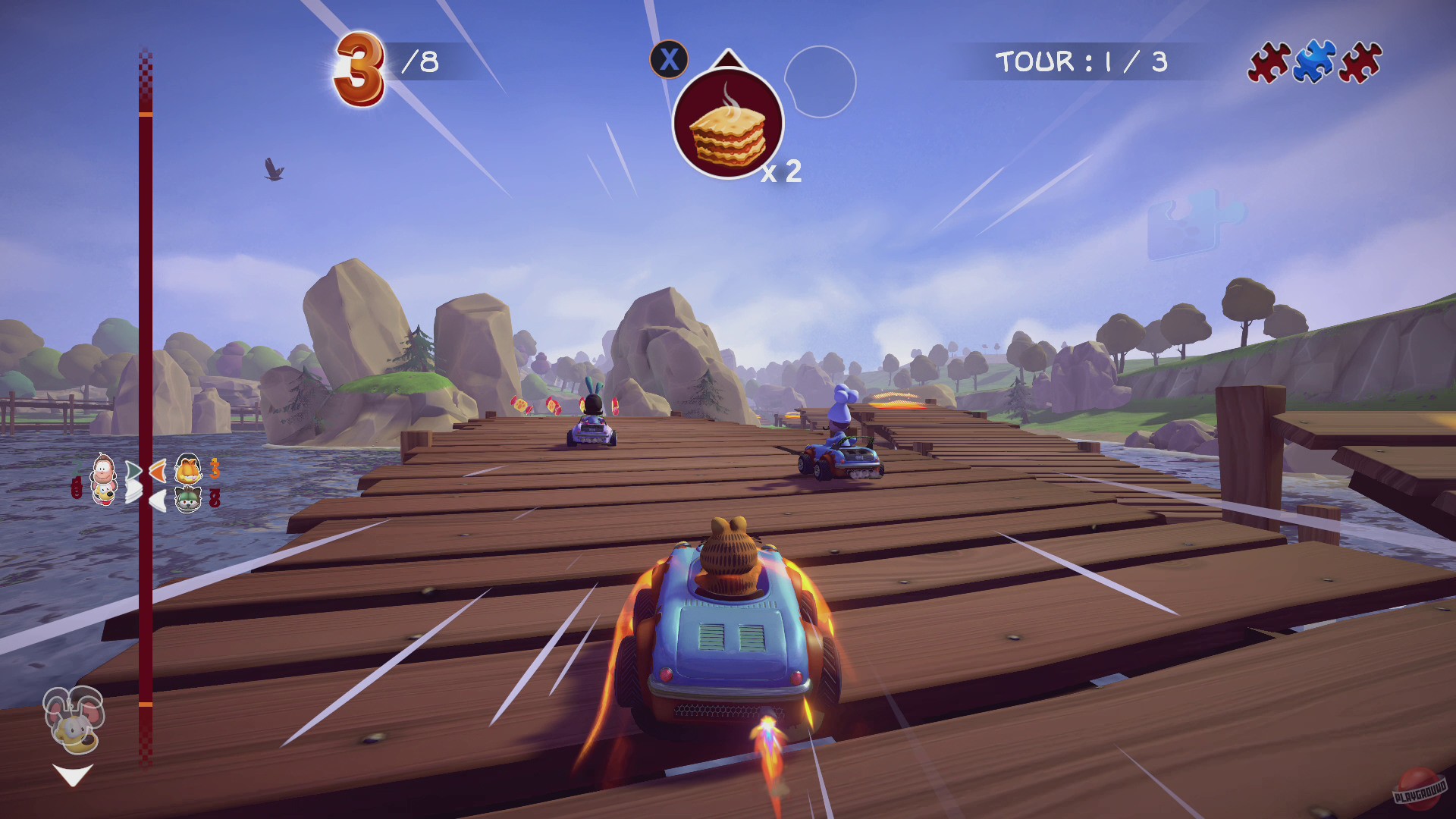 Скриншот из игры Garfield Kart: Furious Racing - 32