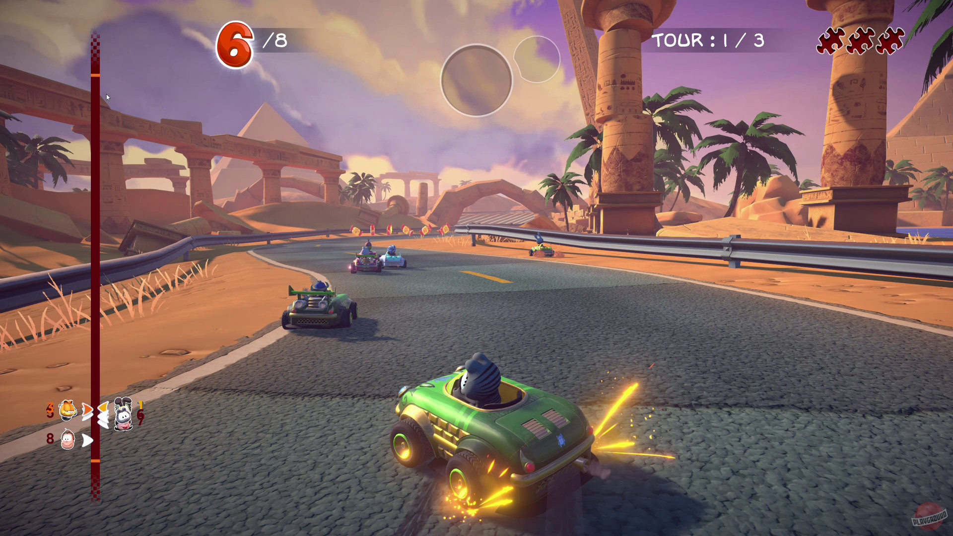 Скриншот из игры Garfield Kart: Furious Racing - 44