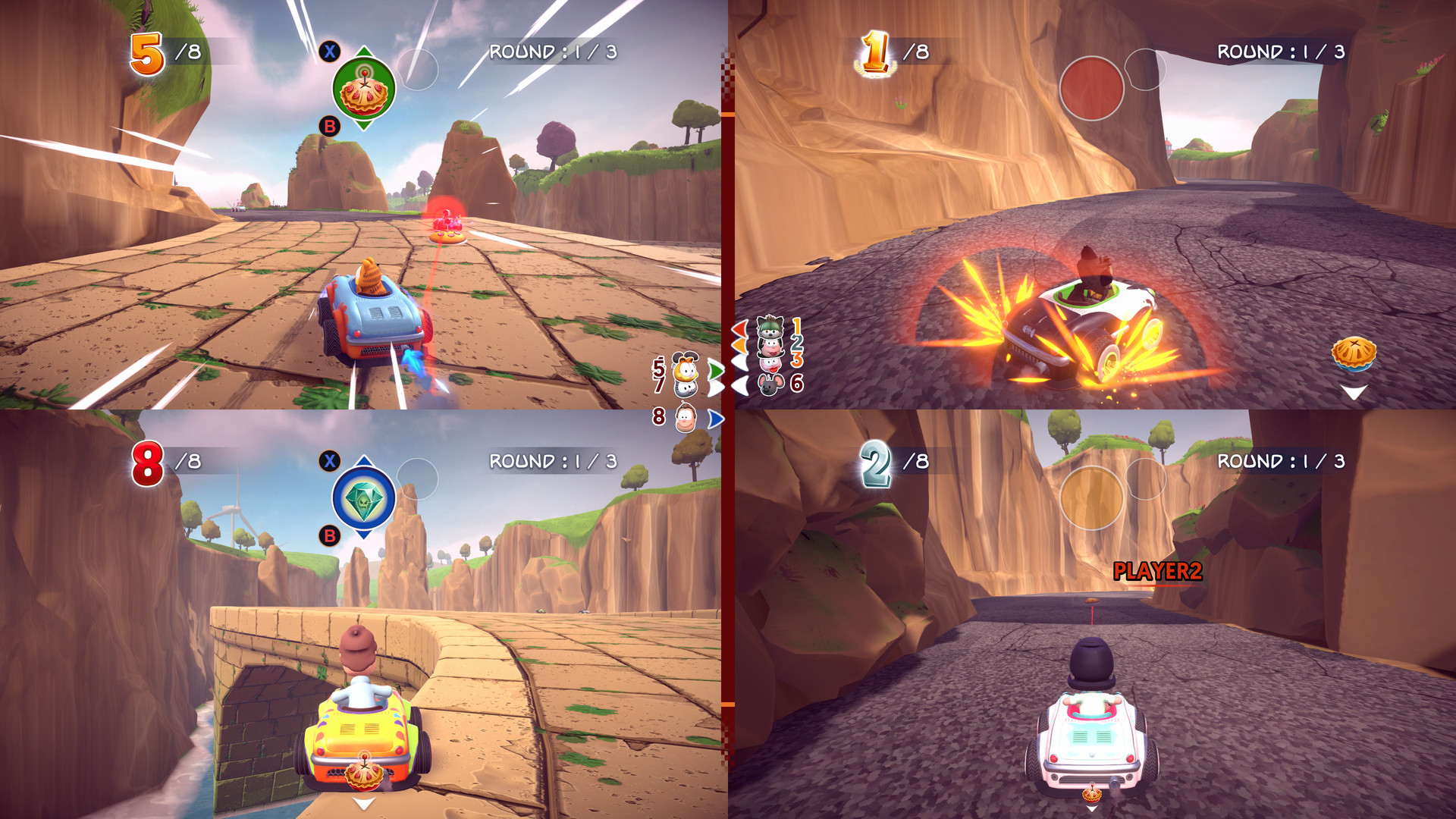 Скриншот из игры Garfield Kart: Furious Racing - 43
