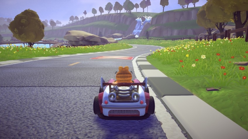 Скриншот из игры Garfield Kart: Furious Racing - 2