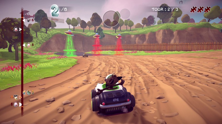 Скриншот из игры Garfield Kart: Furious Racing - 3