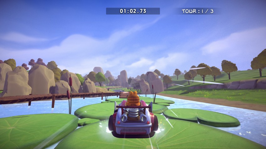 Скриншот из игры Garfield Kart: Furious Racing - 6