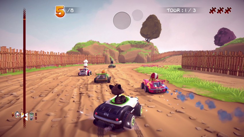 Скриншот из игры Garfield Kart: Furious Racing - 7