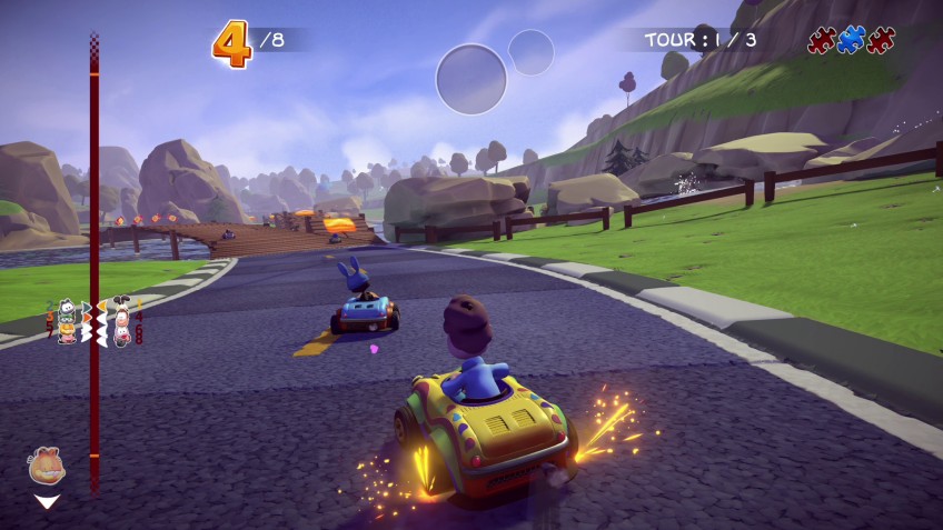 Скриншот из игры Garfield Kart: Furious Racing - 10