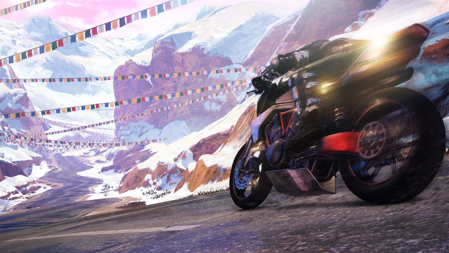 Скриншот из игры Moto Racer 4 - 32