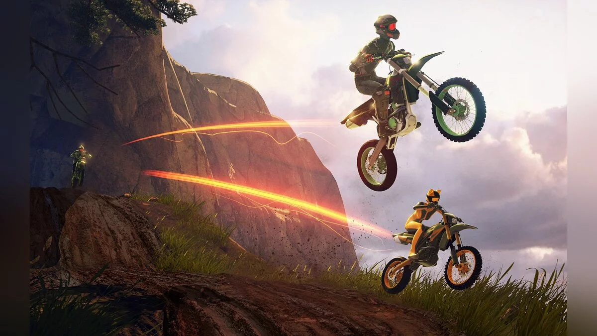 Скриншот из игры Moto Racer 4 - 20