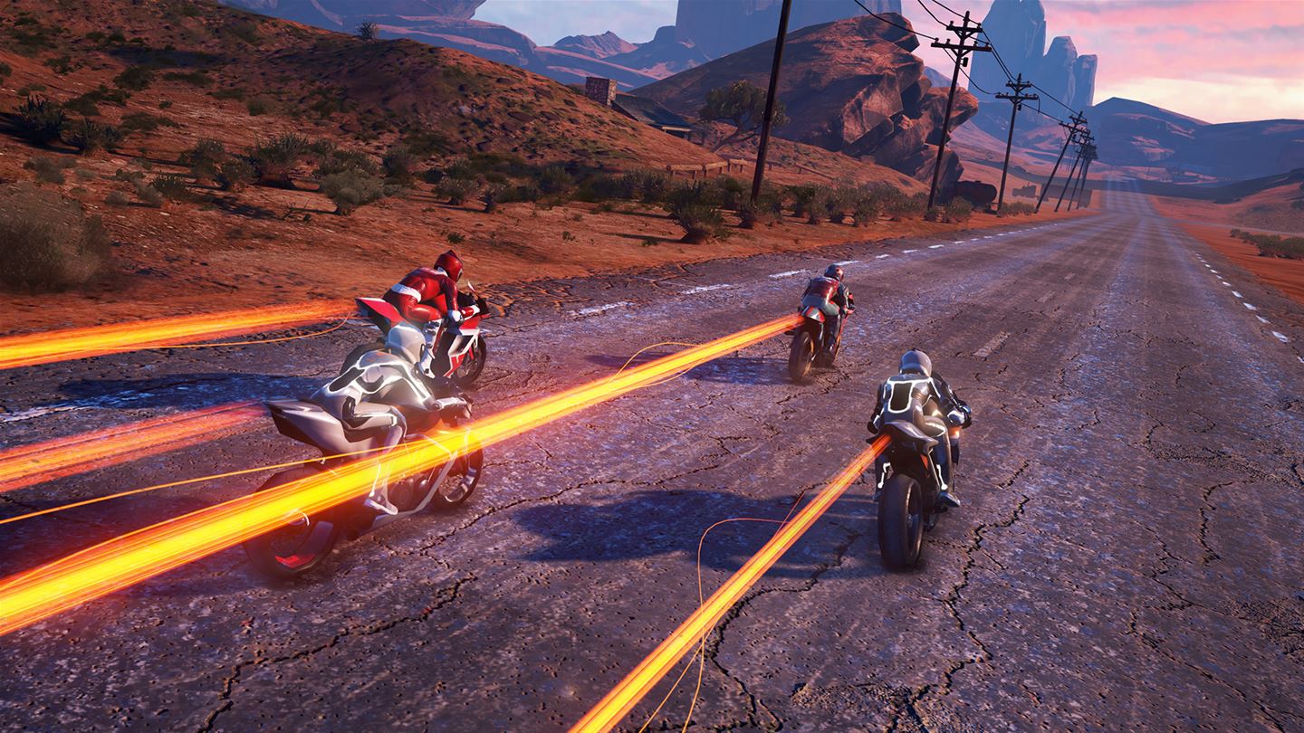 Скриншот из игры Moto Racer 4 - 36