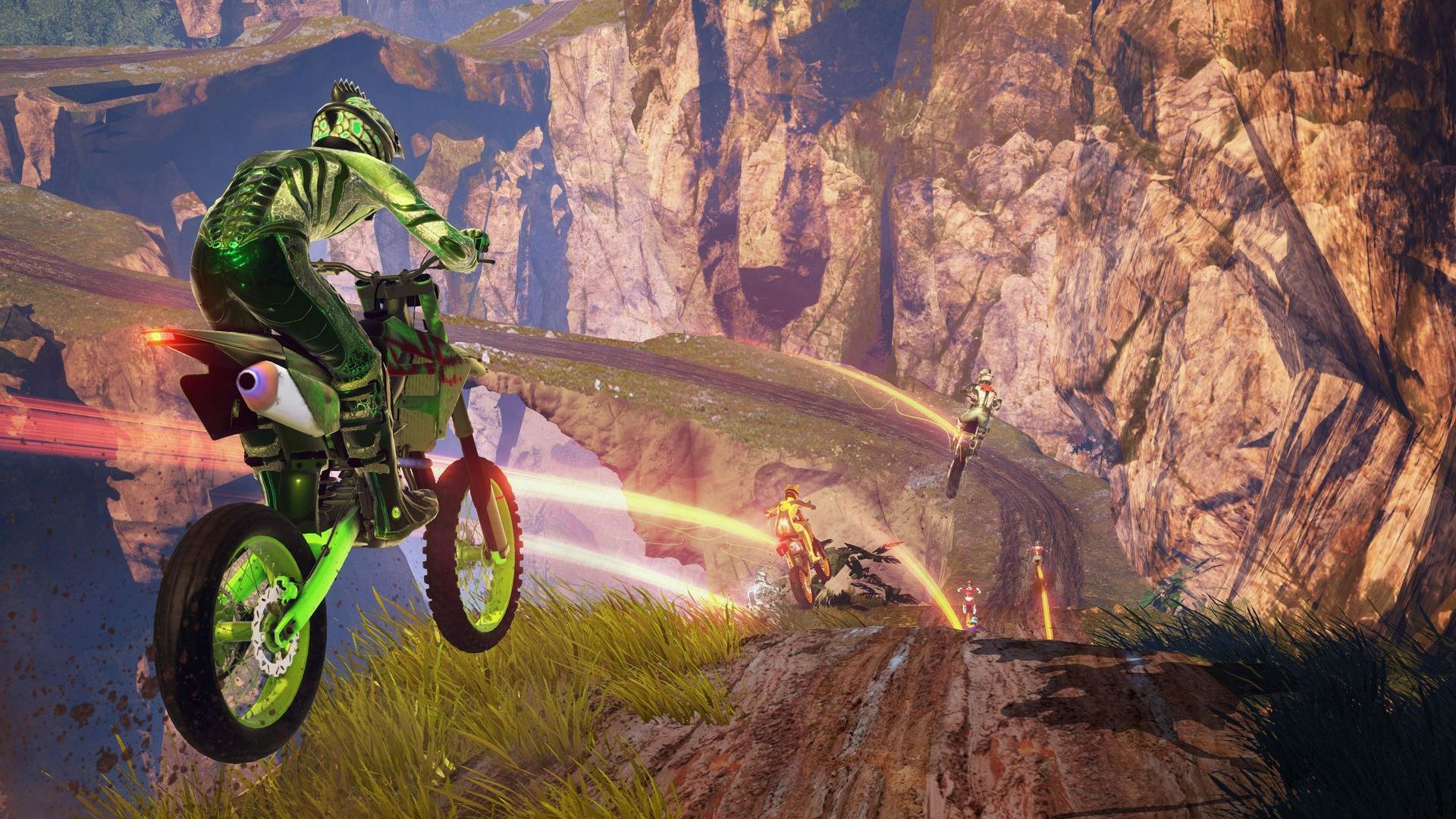 Скриншот из игры Moto Racer 4 - 37