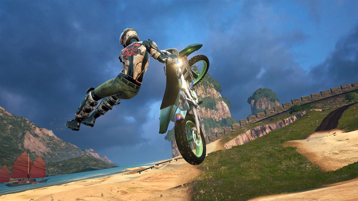 Скриншот из игры Moto Racer 4 - 42