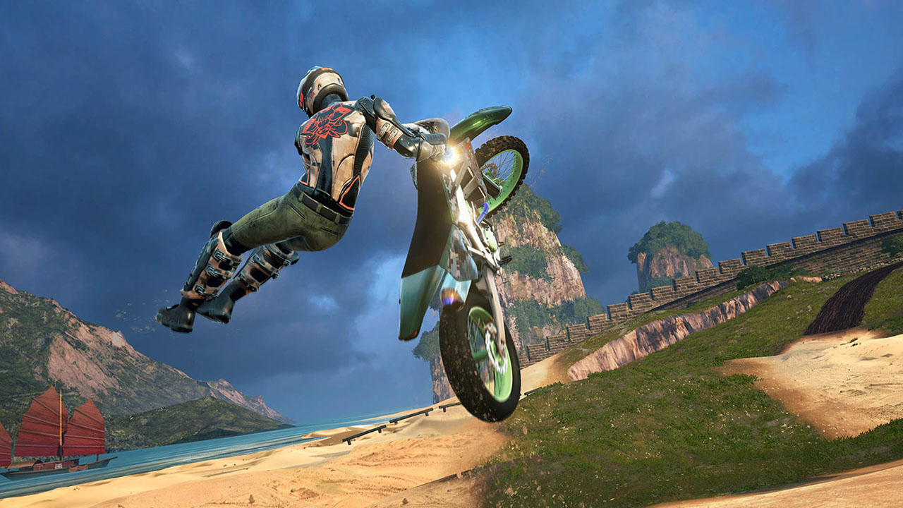 Скриншот из игры Moto Racer 4 - 45