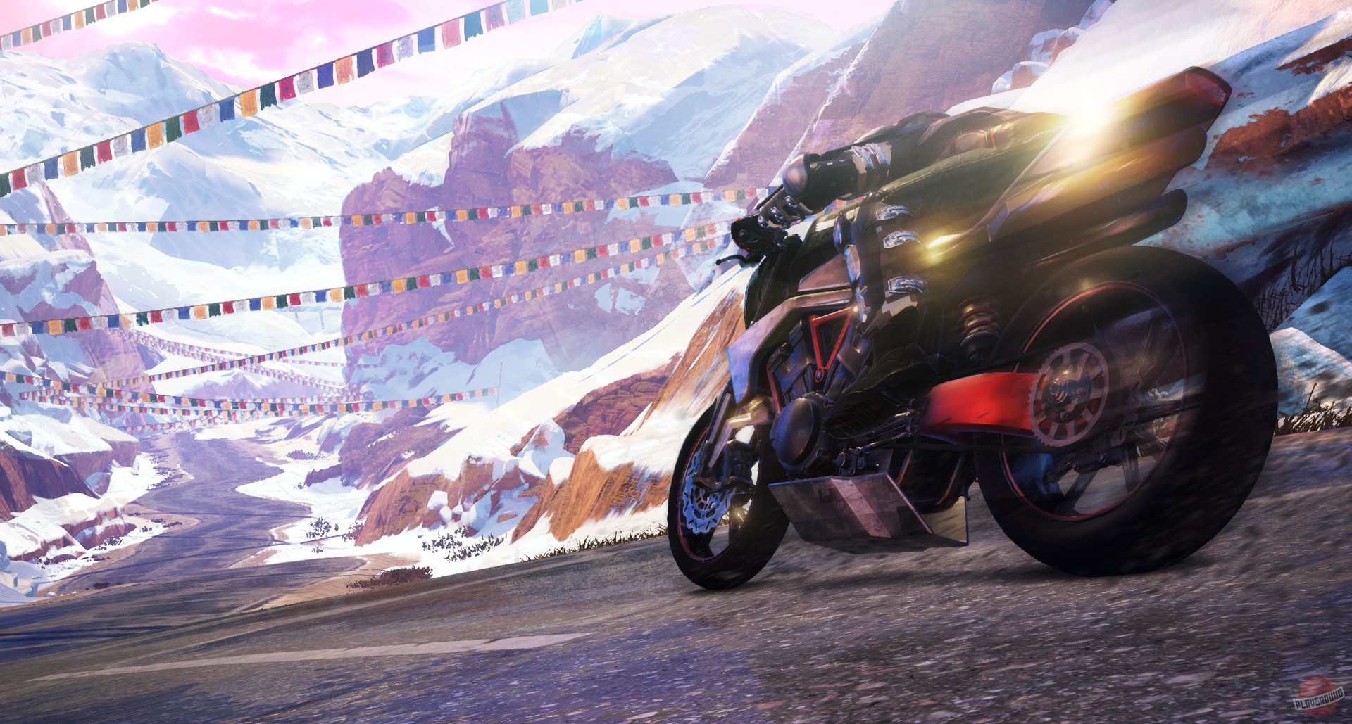 Скриншот из игры Moto Racer 4 - 26