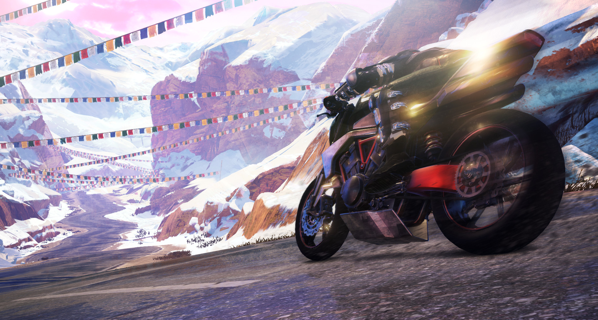 Скриншот из игры Moto Racer 4 - 19
