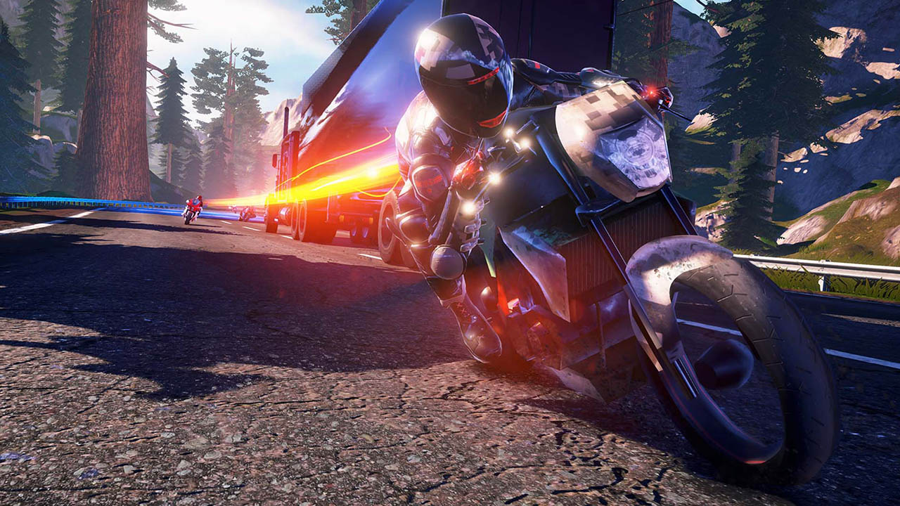 Скриншот из игры Moto Racer 4 - 43