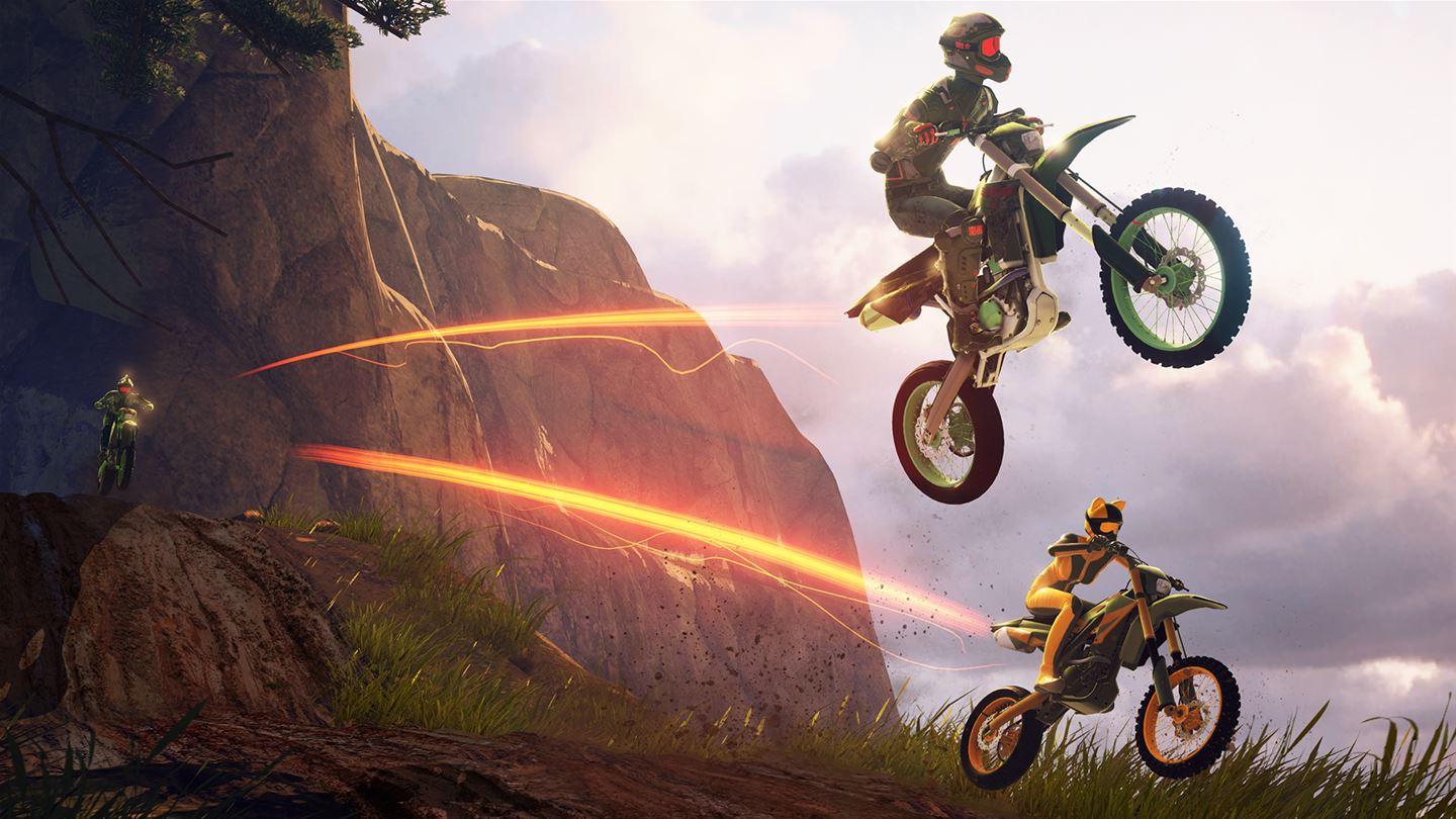Скриншот из игры Moto Racer 4 - 52