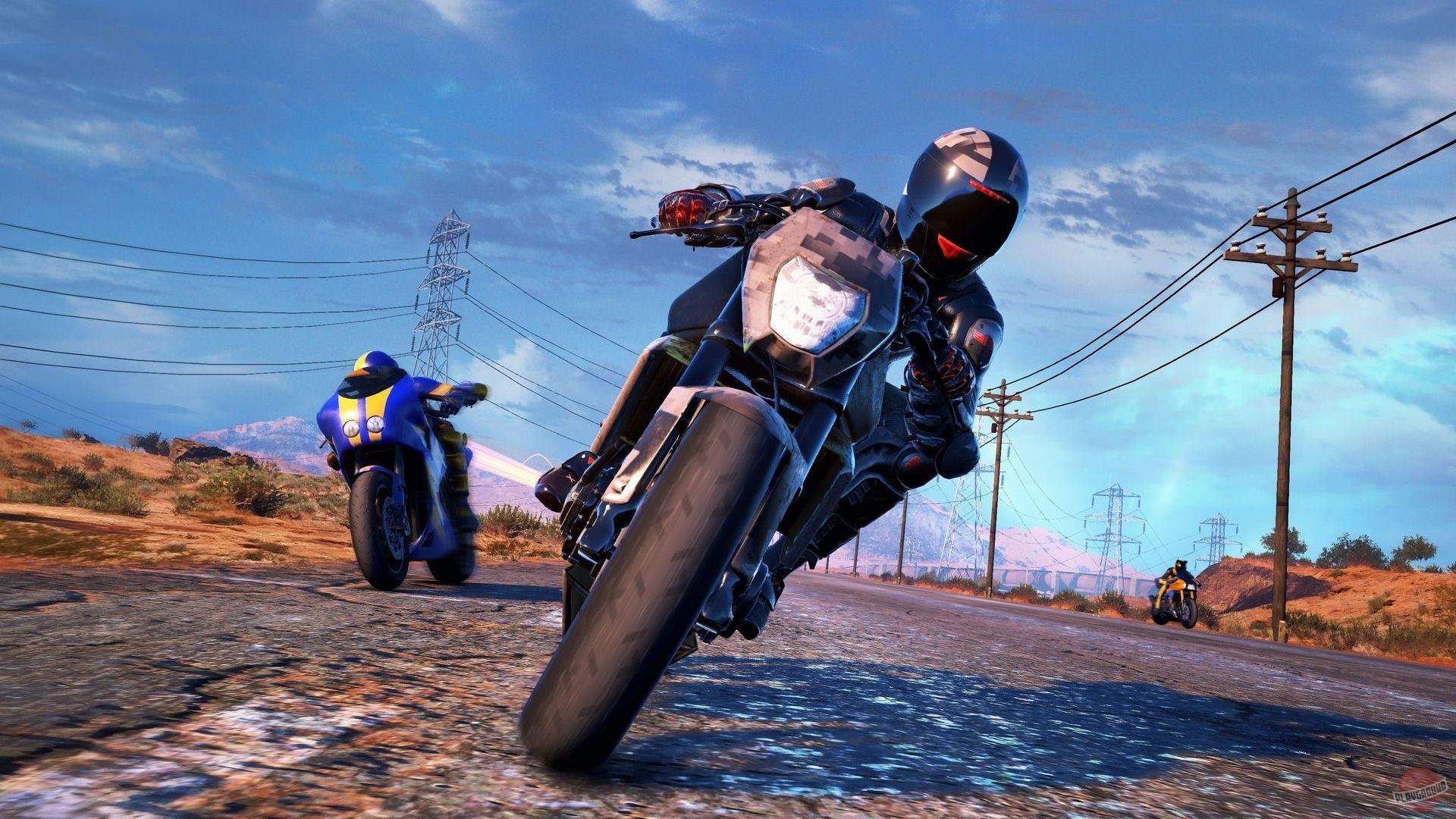 Скриншот из игры Moto Racer 4 - 21