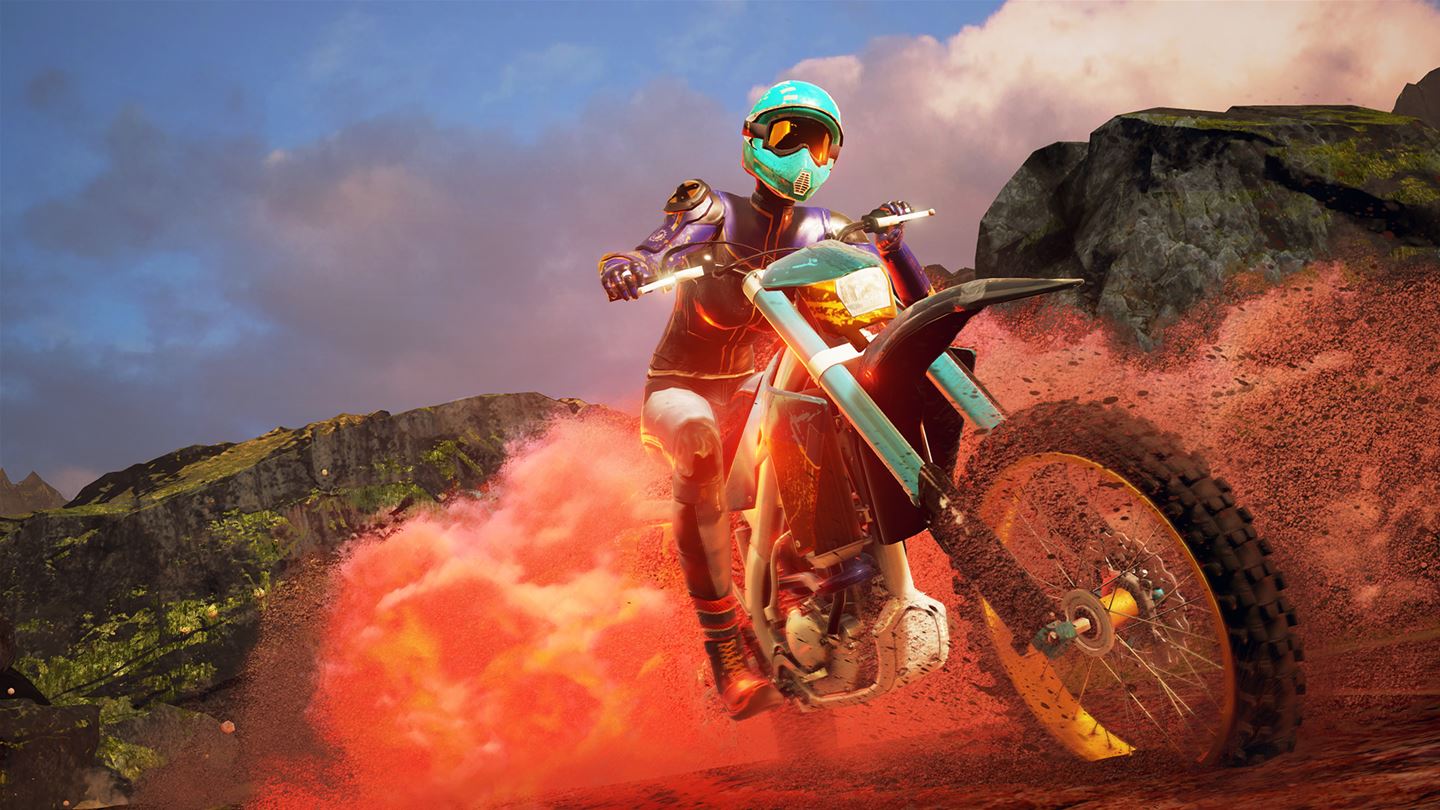 Скриншот из игры Moto Racer 4 - 10