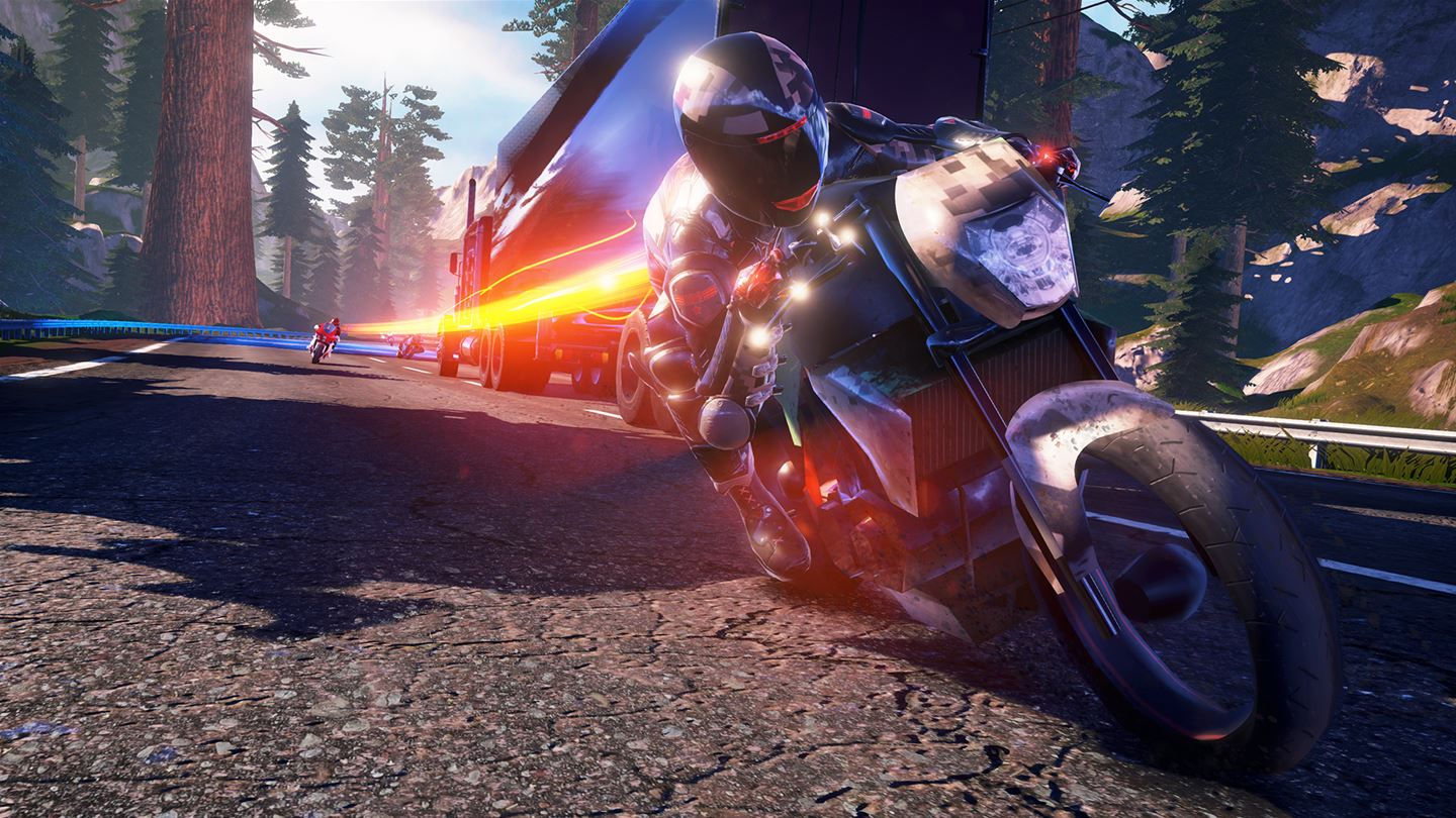 Скриншот из игры Moto Racer 4 - 14