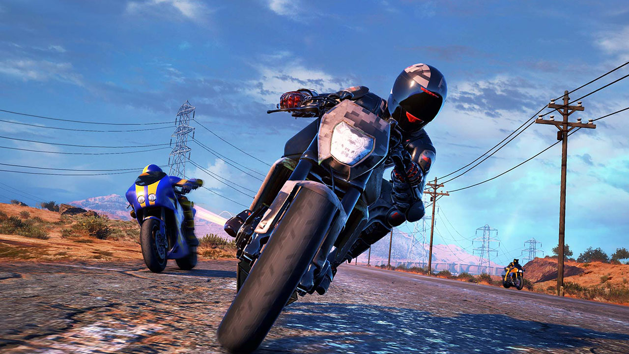 Скриншот из игры Moto Racer 4 - 46