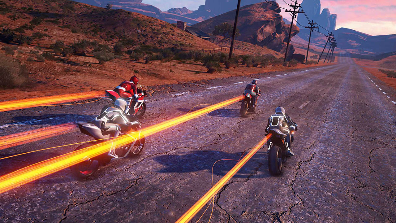 Скриншот из игры Moto Racer 4 - 56