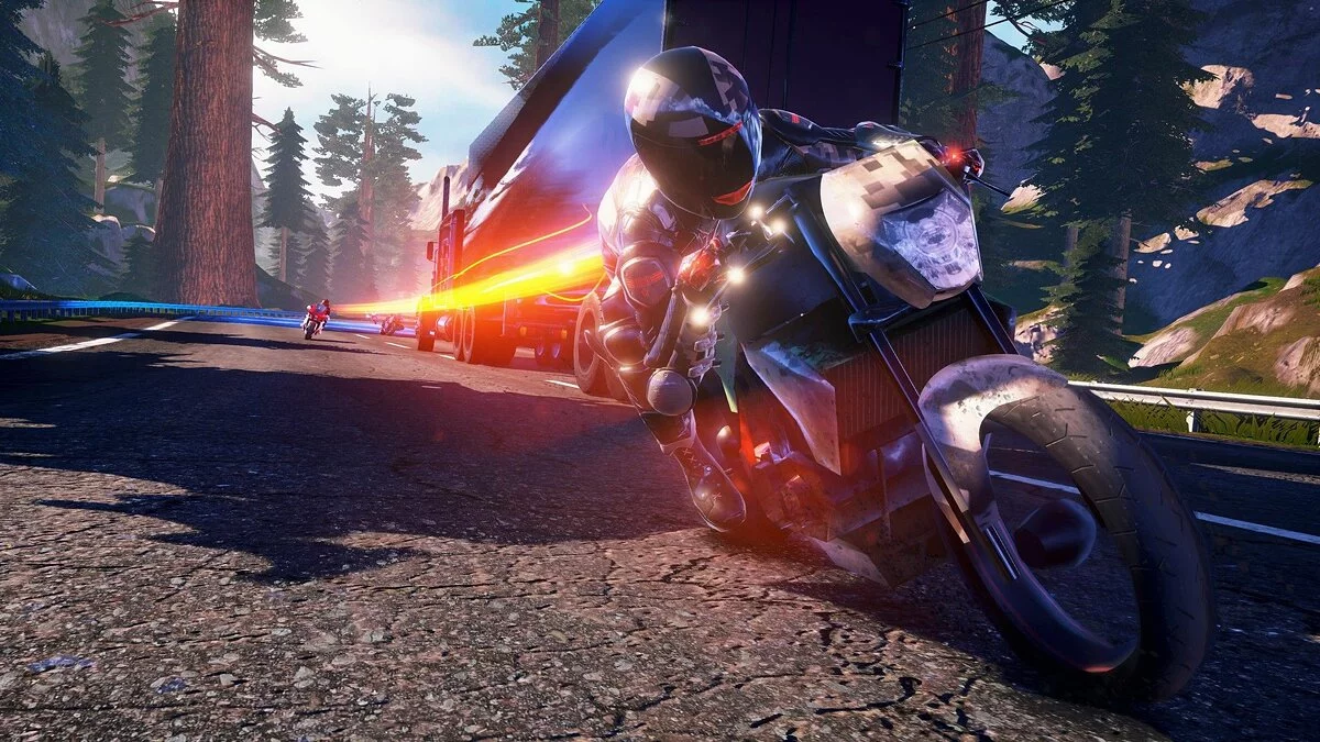 Скриншот из игры Moto Racer 4 - 34