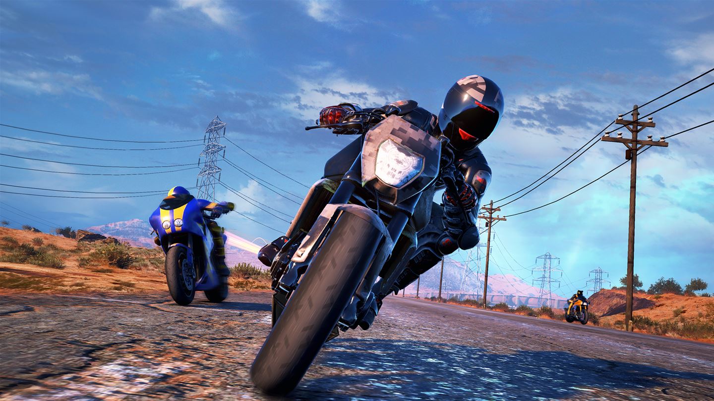 Скриншот из игры Moto Racer 4 - 47