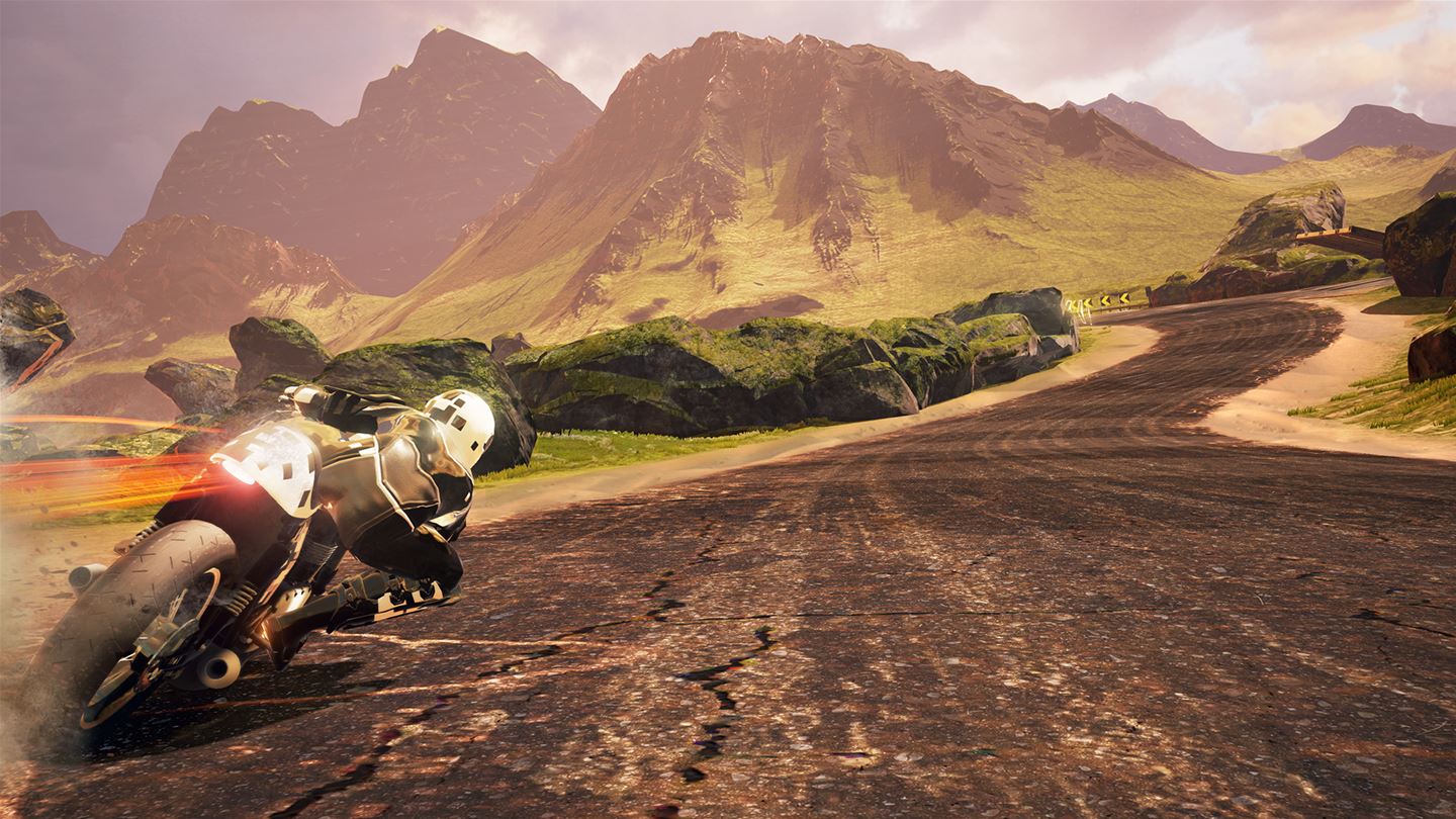 Скриншот из игры Moto Racer 4 - 50