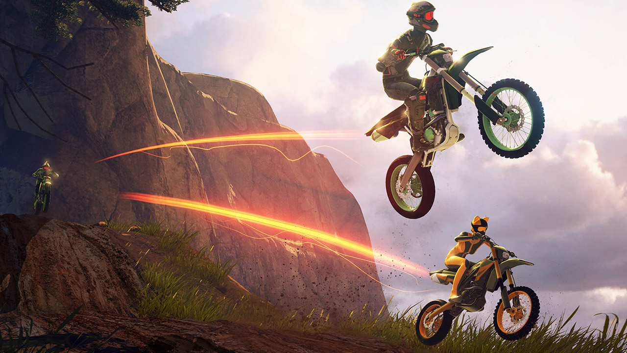Скриншот из игры Moto Racer 4 - 48