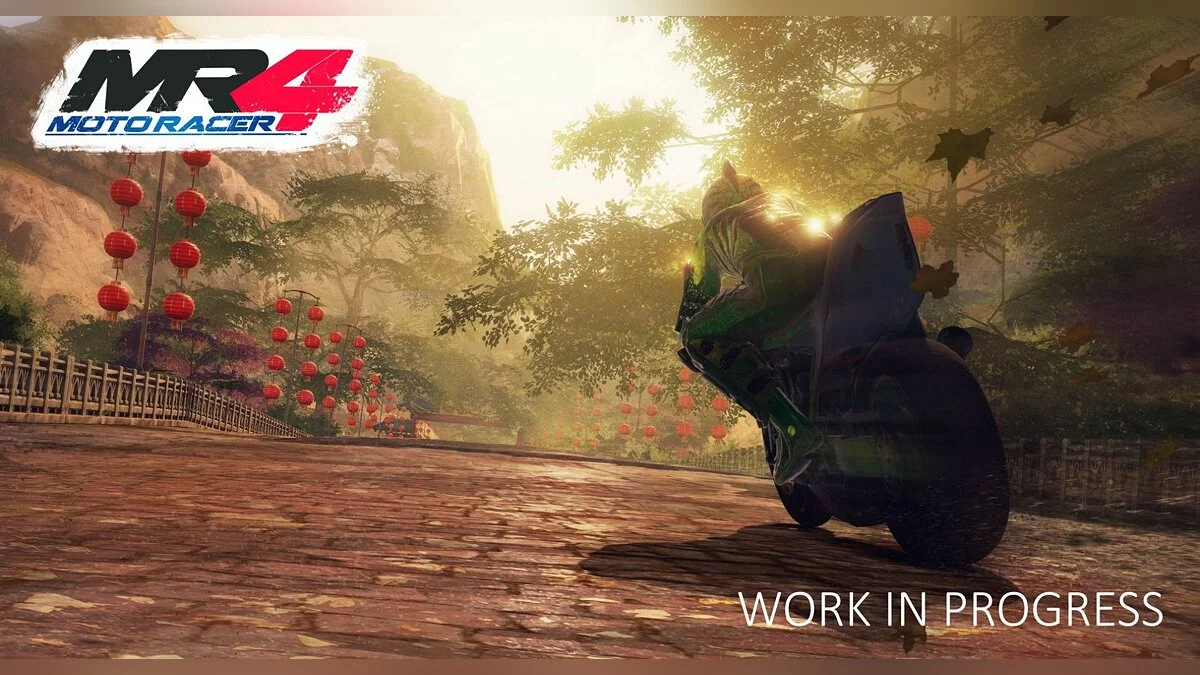 Скриншот из игры Moto Racer 4 - 11