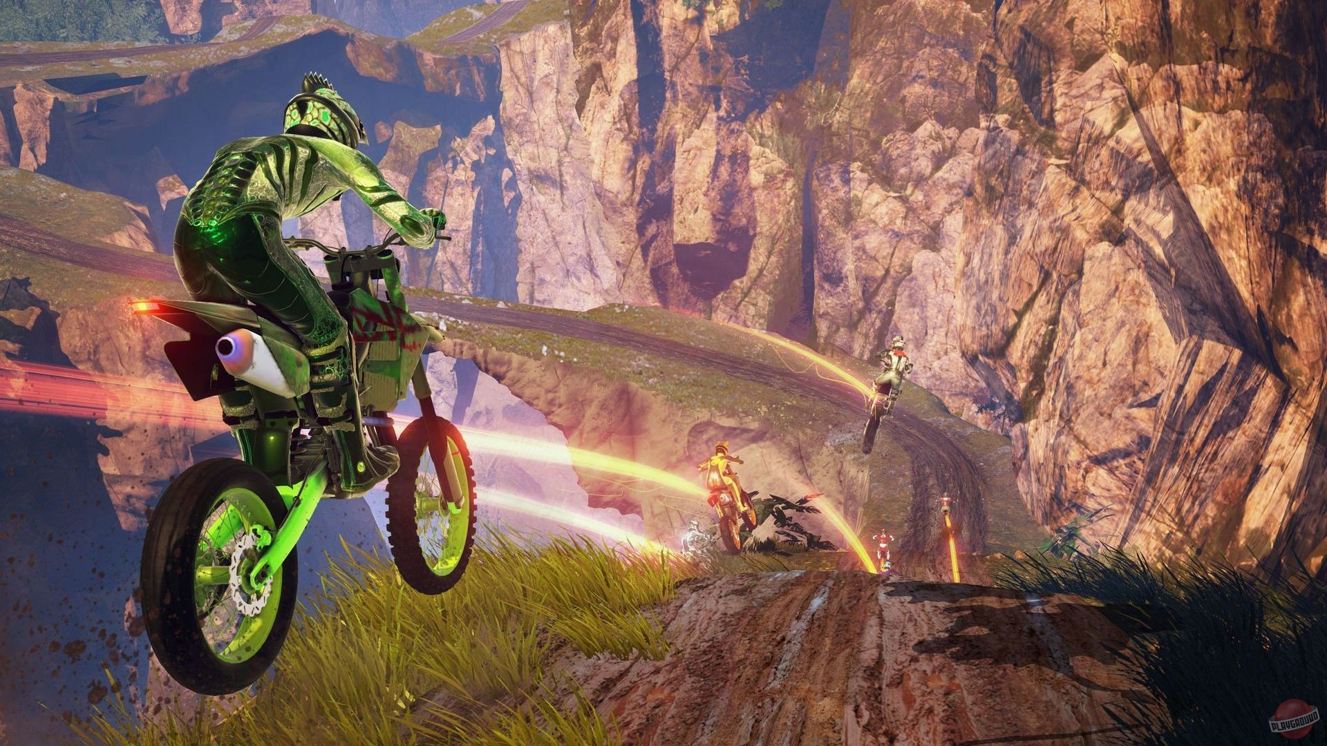 Скриншот из игры Moto Racer 4 - 12