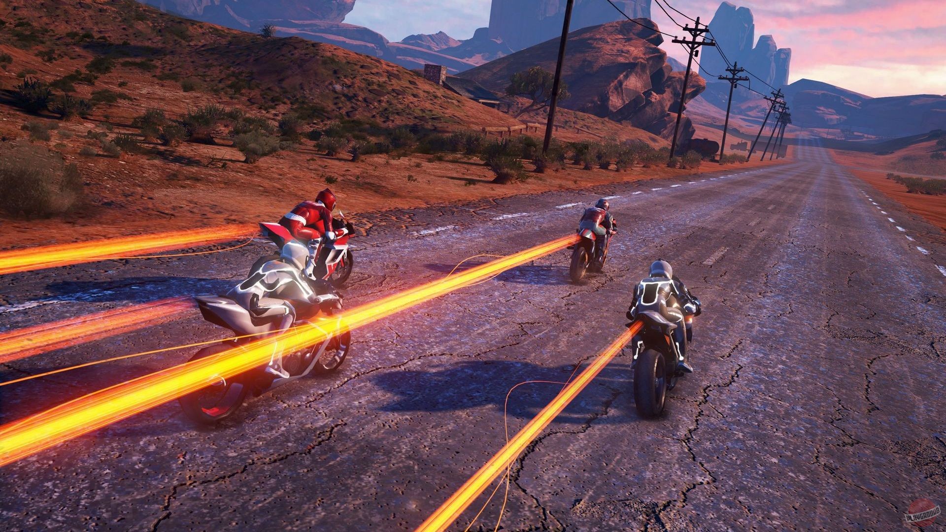 Скриншот из игры Moto Racer 4 - 35