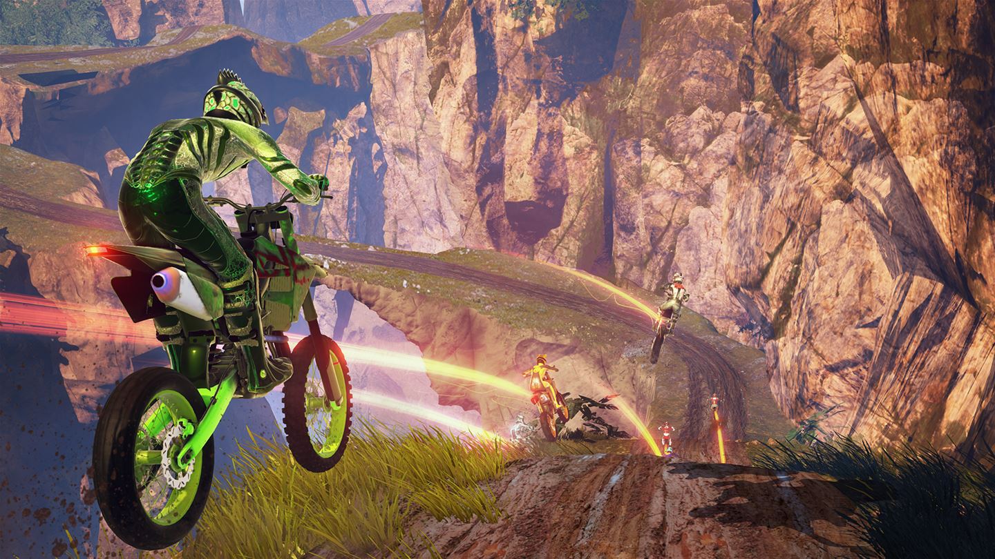 Скриншот из игры Moto Racer 4 - 28