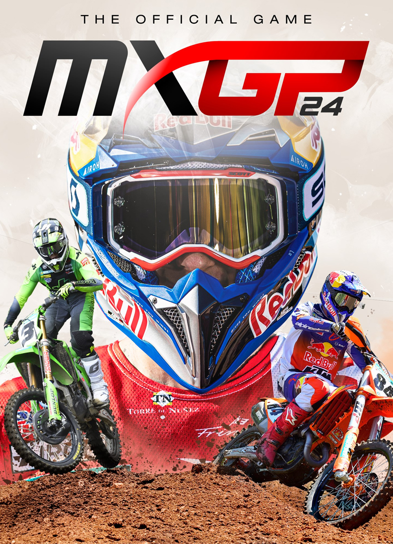 Обложка игры MXGP 24 - The Official Game