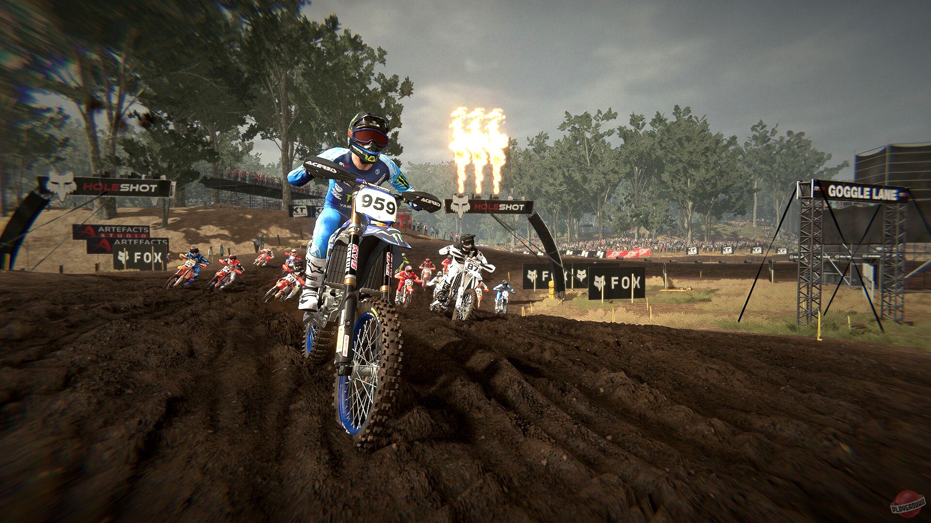 Скриншот из игры MXGP 24 - The Official Game - 25