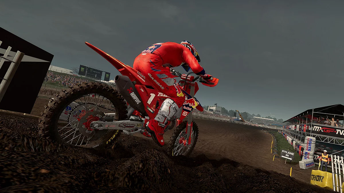 Скриншот из игры MXGP 24 - The Official Game - 24