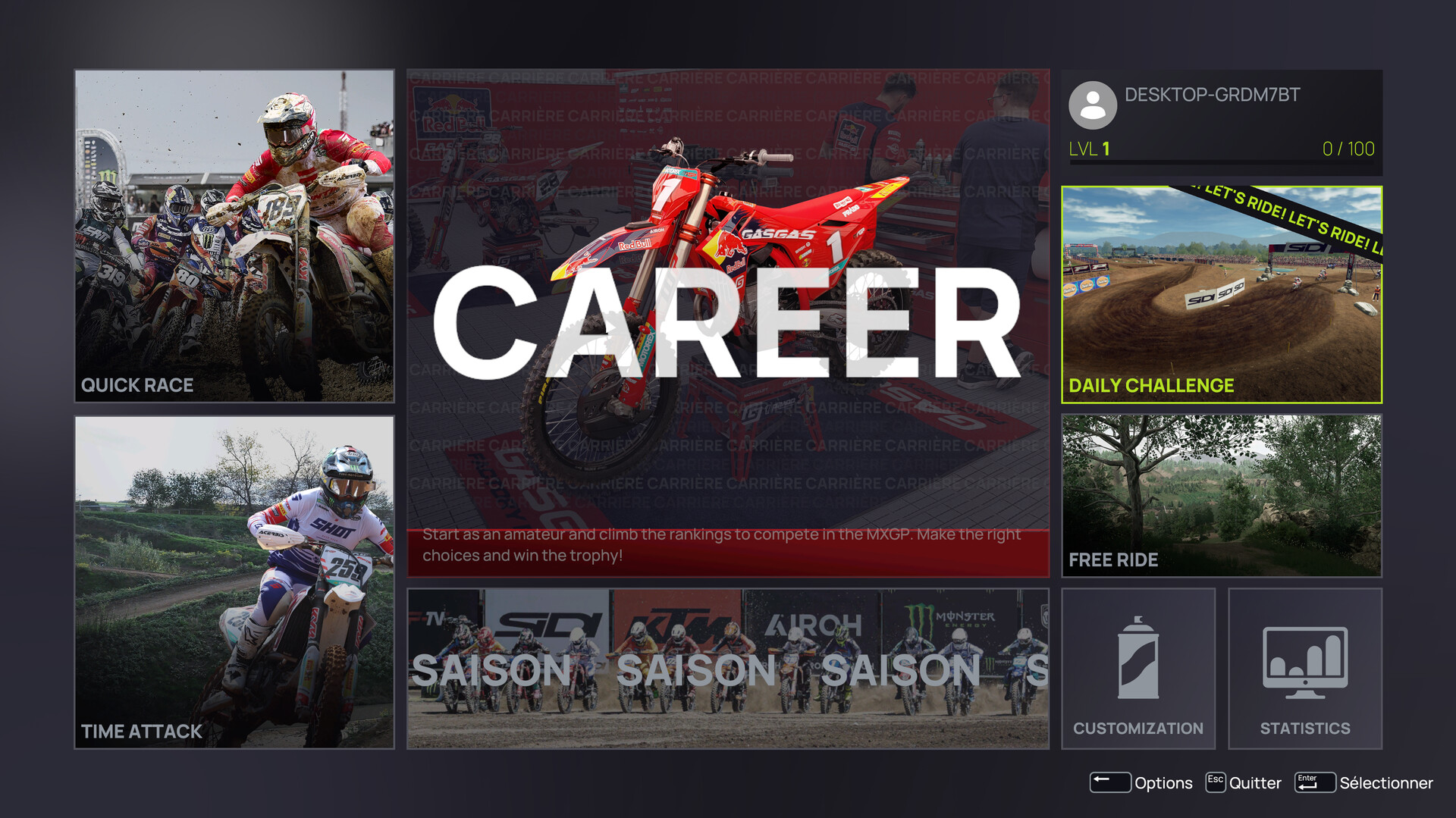 Скриншот из игры MXGP 24 - The Official Game - 21