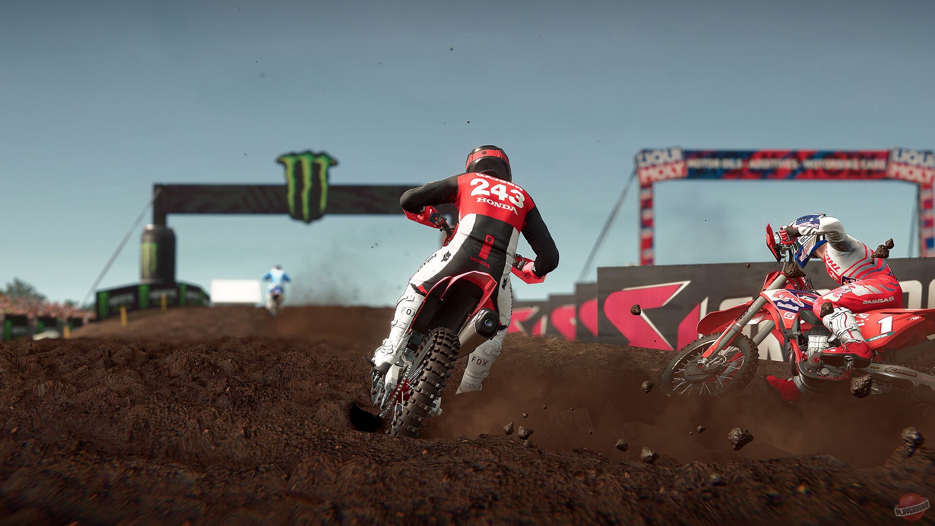 Скриншот из игры MXGP 24 - The Official Game - 19