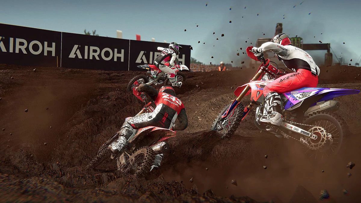 Скриншот из игры MXGP 24 - The Official Game - 12