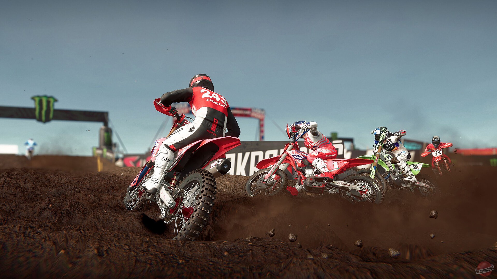 Скриншот из игры MXGP 24 - The Official Game - 2