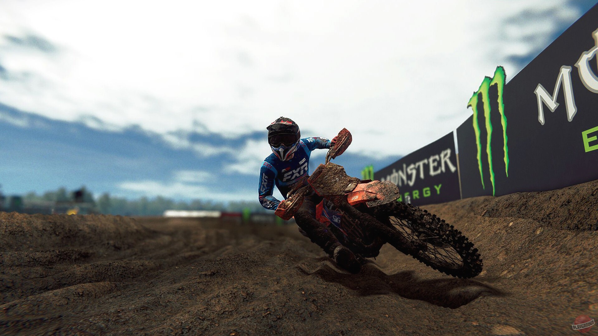 Скриншот из игры MXGP 24 - The Official Game - 28
